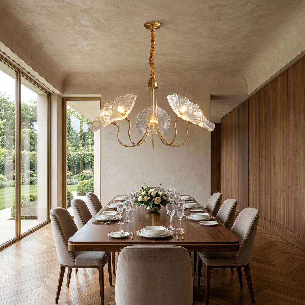 AMARY Style B 5-Head - Grand Dining Room Lifestyle