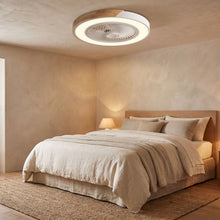 HERA ceiling fan in bedroom