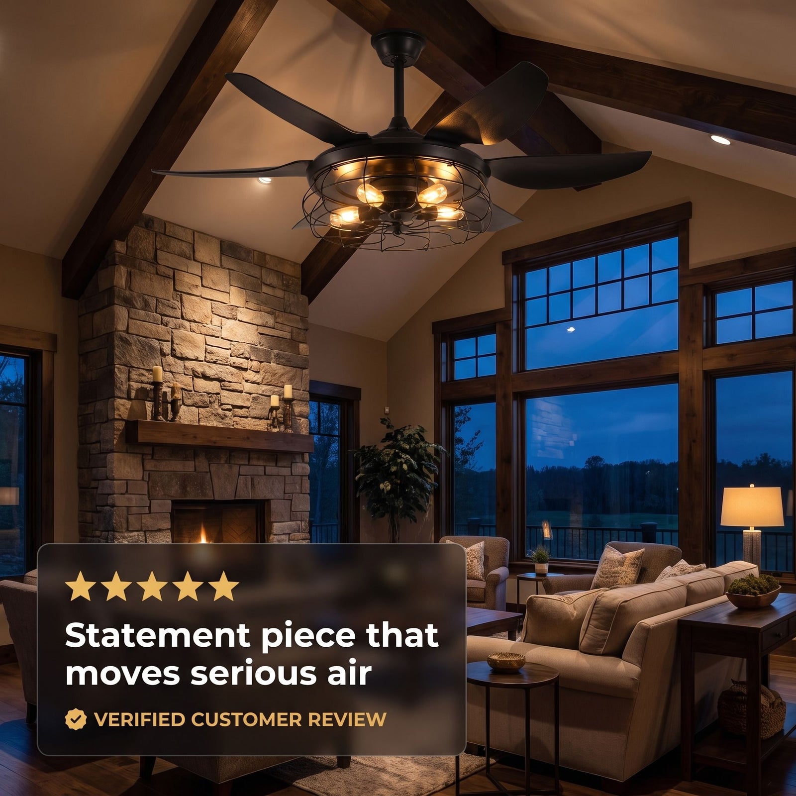 BRONTE fan customer review