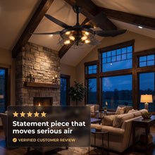 BRONTE fan customer review