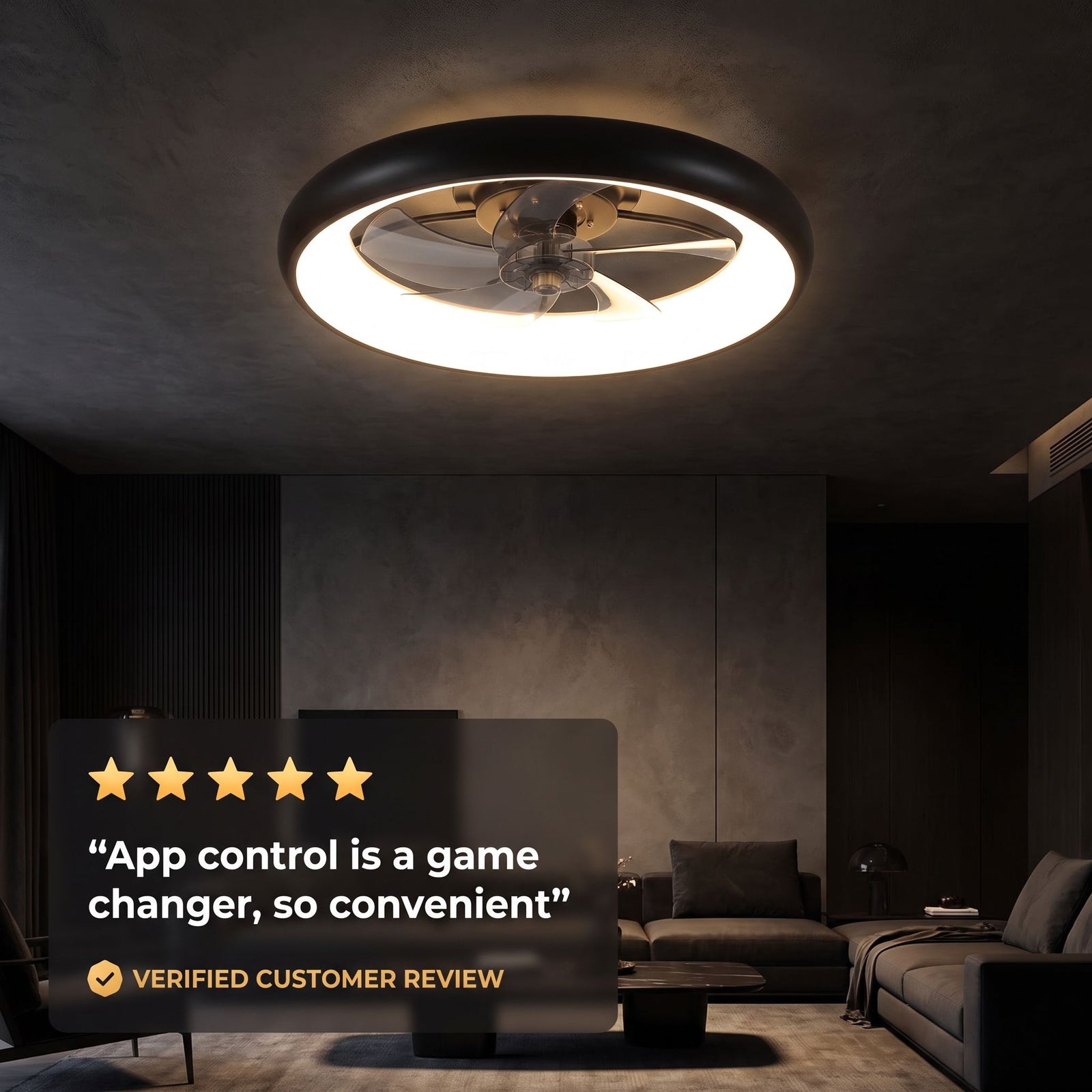 NERIA fan customer review
