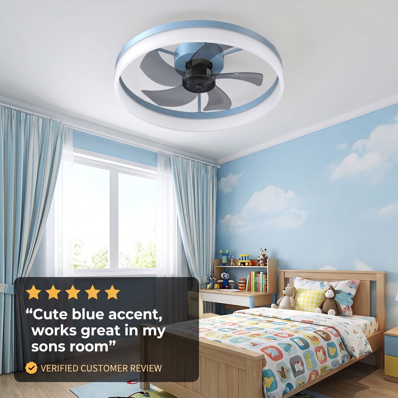 VIRENA fan customer review