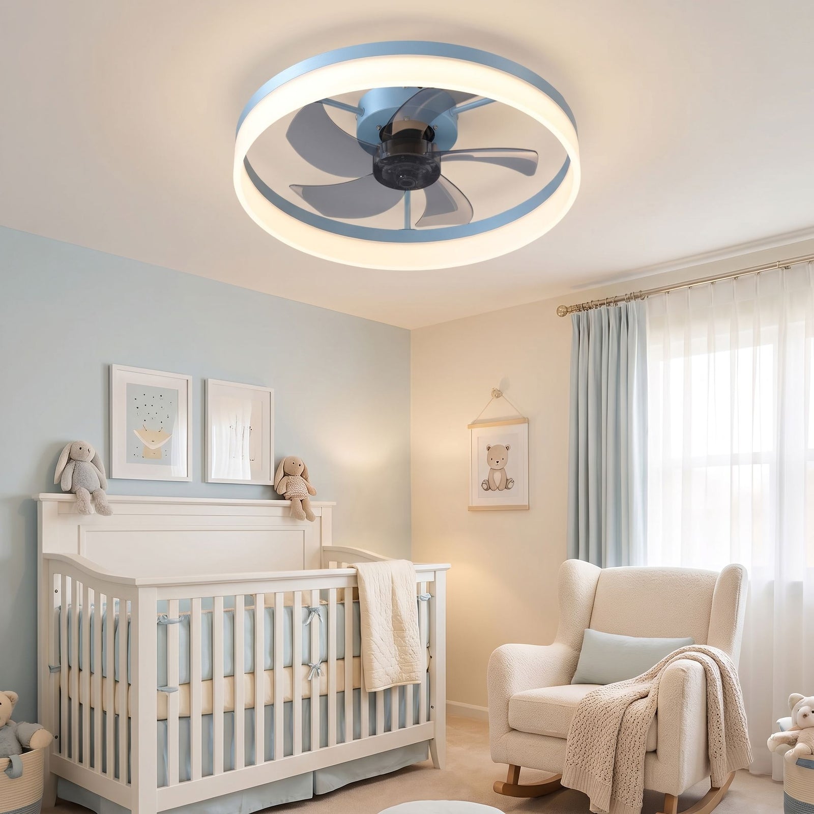 VIRENA fan in nursery
