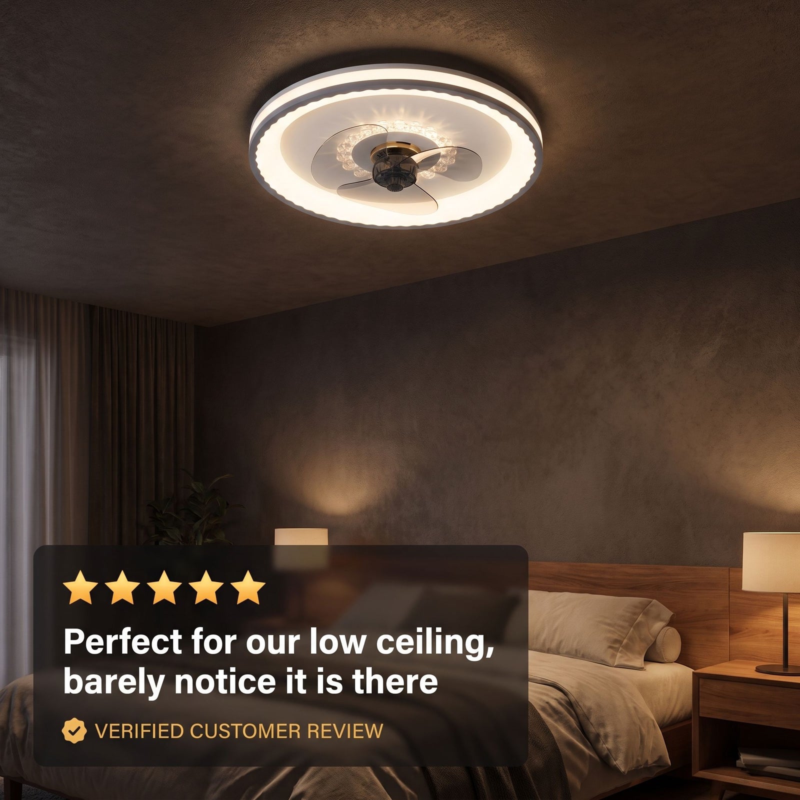 SWAY fan customer review