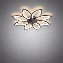 AERO ceiling fan hero product photo on grey studio background