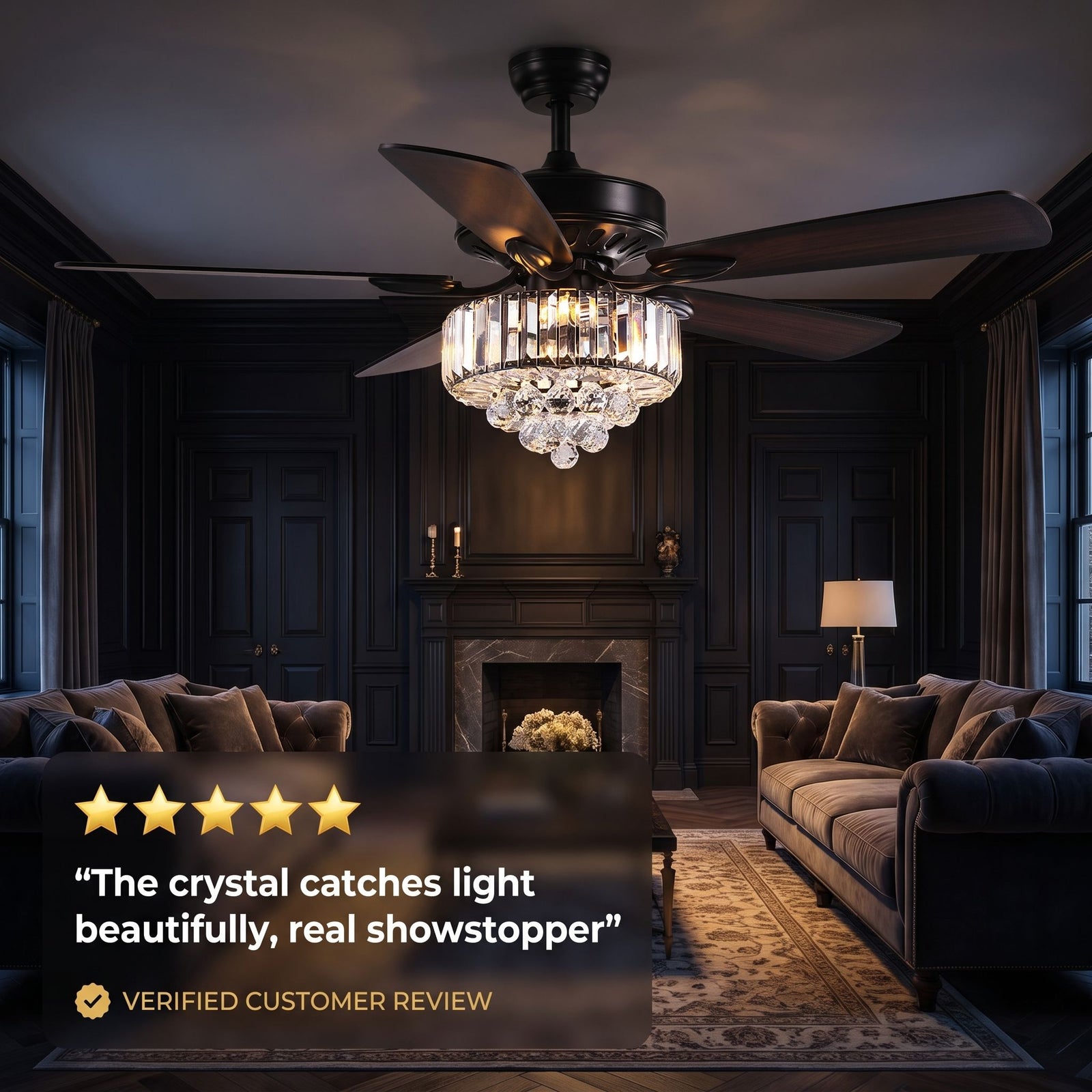 VORTEX fan customer review
