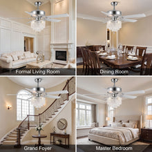 WHIRL fan shown in living room, dining room, foyer and bedroom