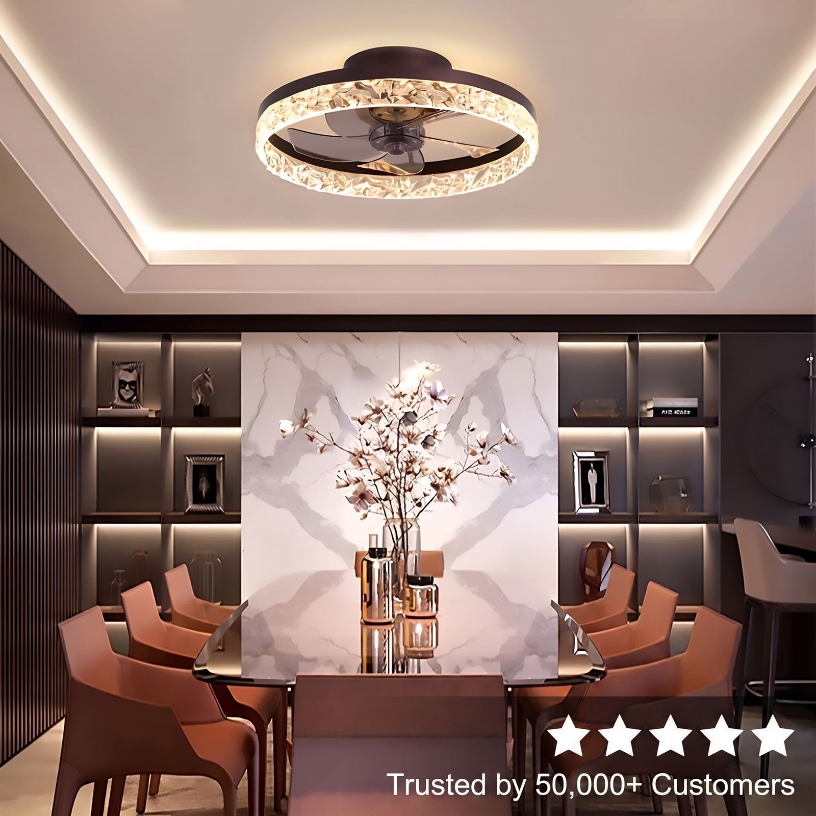 TWIST fan trusted by customers