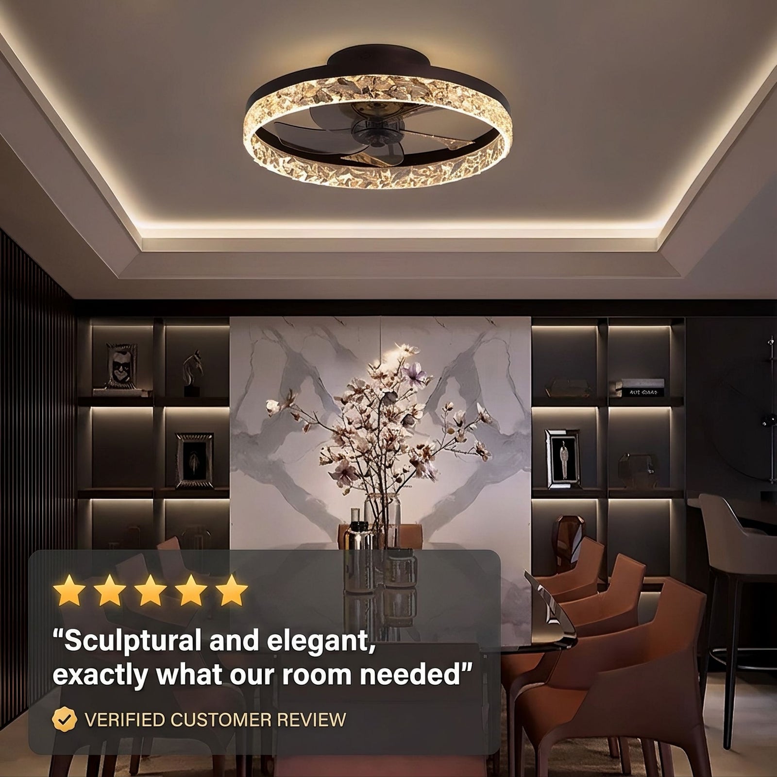 TWIST fan customer review