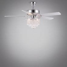 WHIRL ceiling fan hero product photo on grey studio background