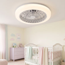 ARABEL fan in nursery angled view