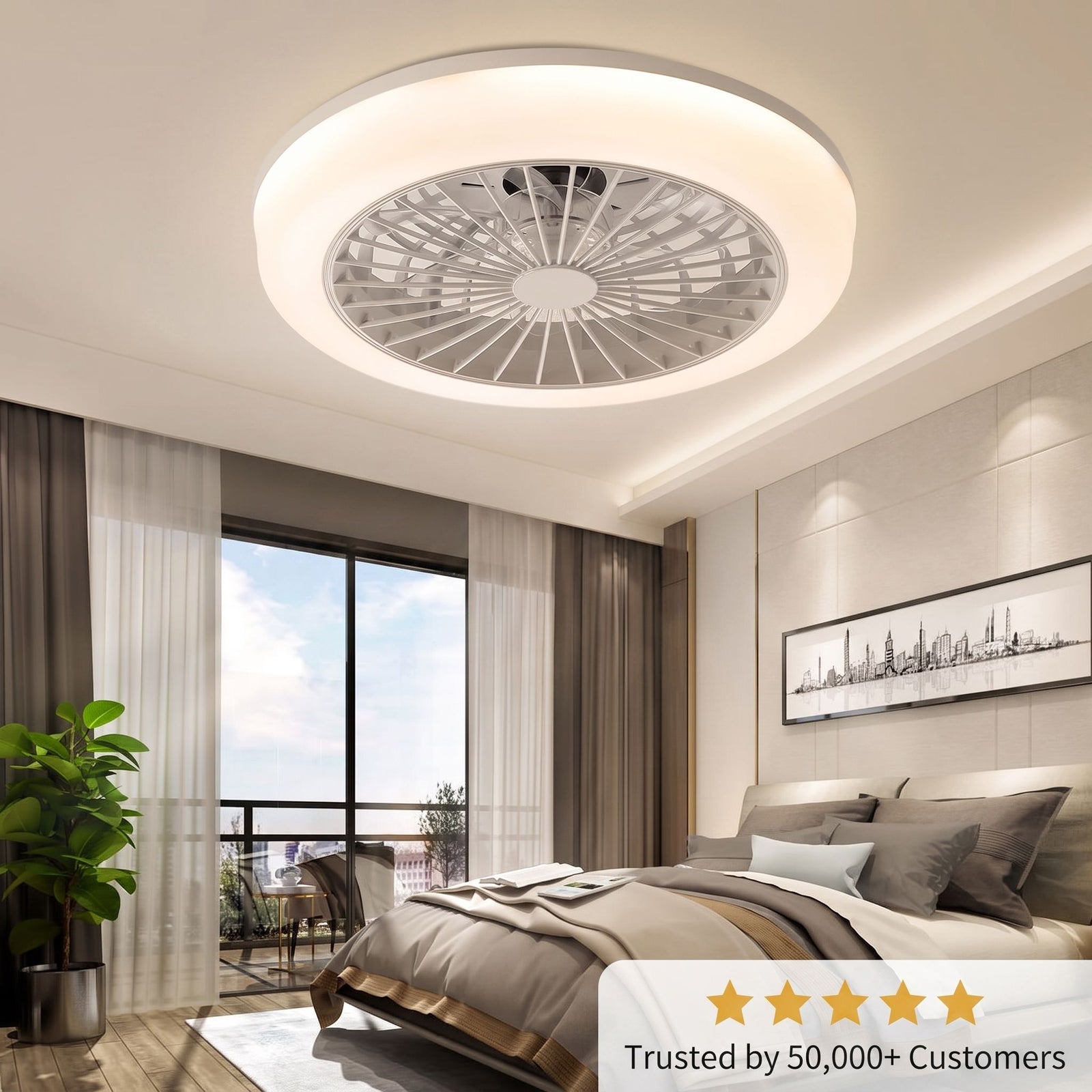 ARABEL fan trusted by customers