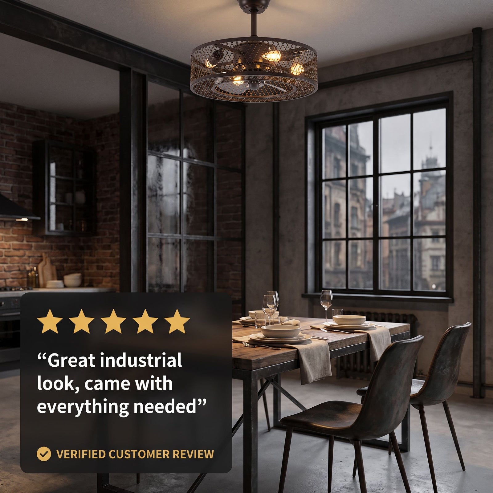 AREVA fan customer review