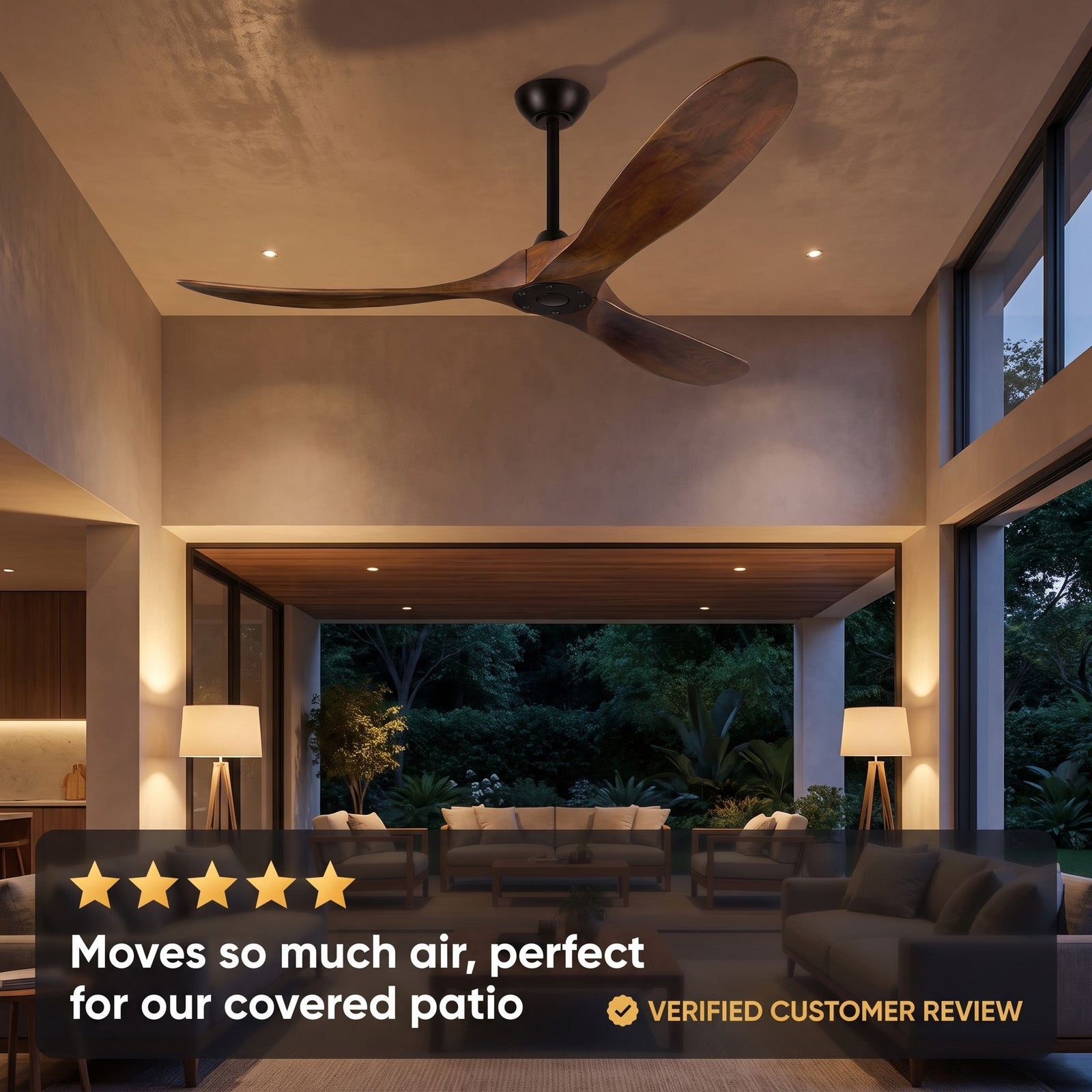 ORIELLE fan customer review