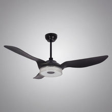 RIVELLE ceiling fan hero product photo on grey studio background
