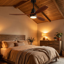 LUMERA fan in bedroom
