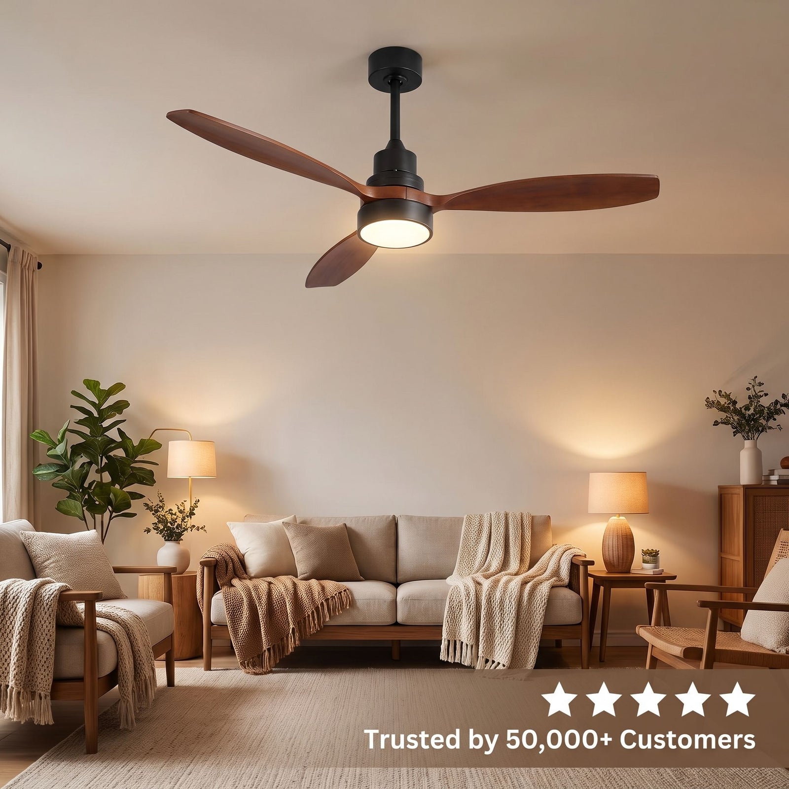 LUMERA fan trusted by customers