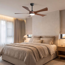 ISOLA fan in bedroom