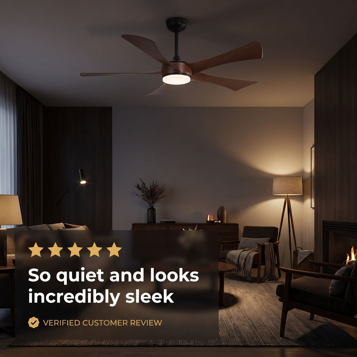 ISOLA fan customer review