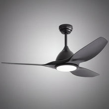 SIENA ceiling fan hero product photo on grey studio background