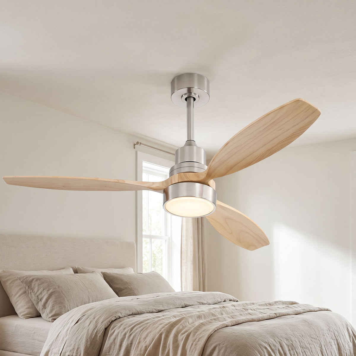 VARENA fan in bedroom