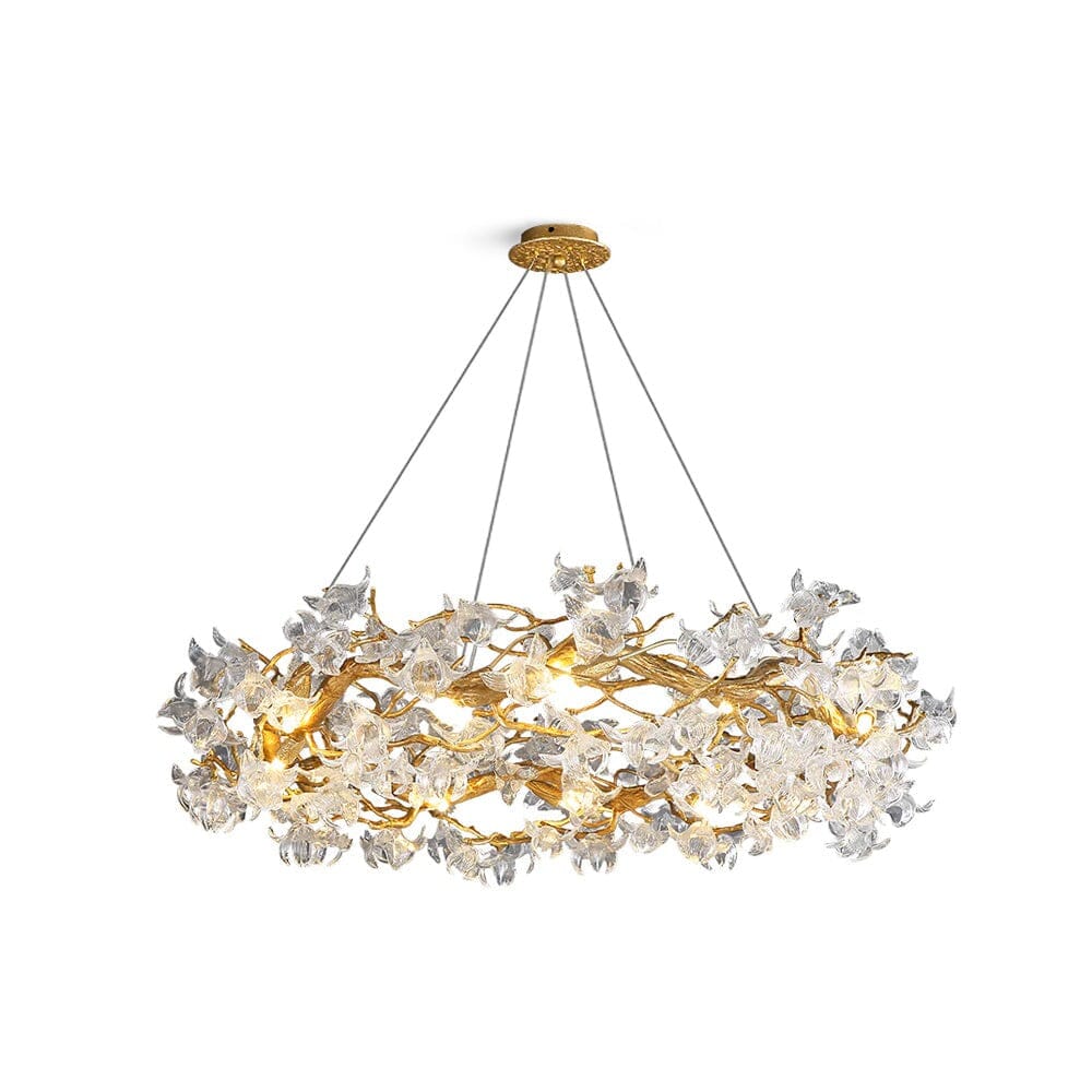 TIARA - ZENDUCE - 24"D x 14"H / Warm White (3000K)