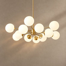 IRISLUME lighting on a mushroom taupe background with natural shadows