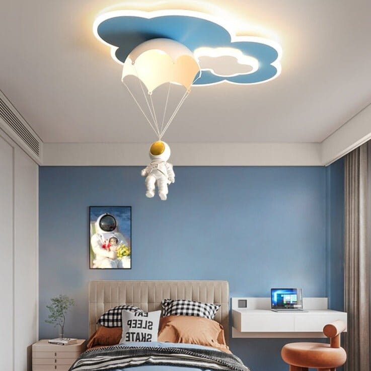 Kids Astronaut Ceiling Light | Kids Room Decor Lights