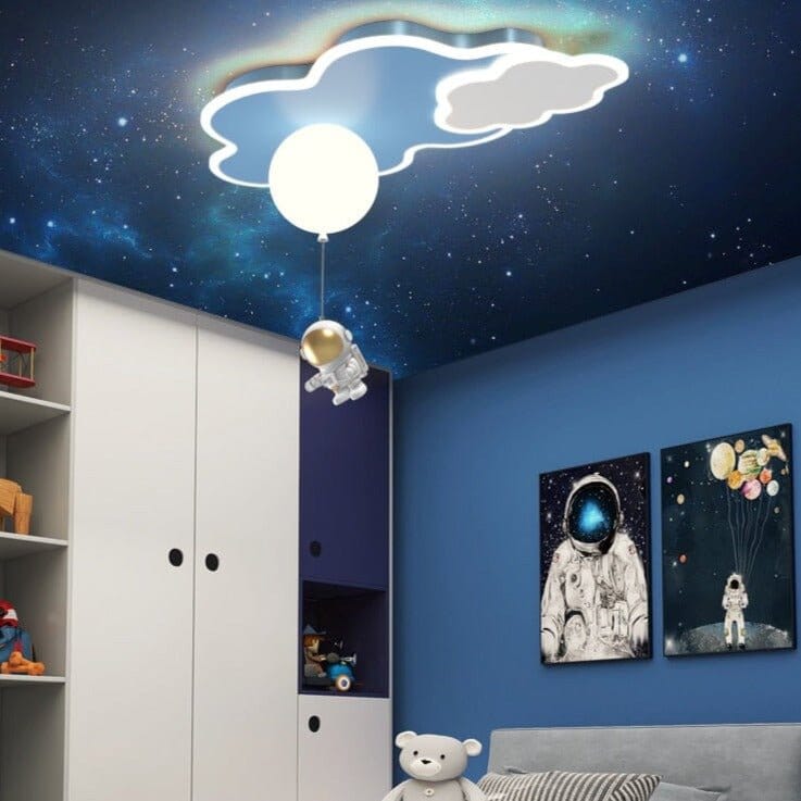 Kids Astronaut Ceiling Light | Kids Room Decor Lights
