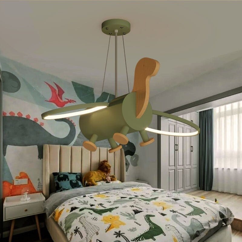 Kids Dinosaur Ceiling Light - Fun Room Decor for Children
