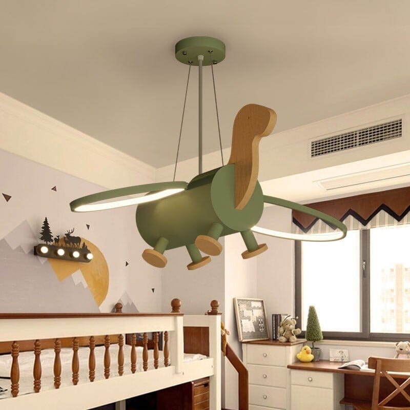 Kids Dinosaur Ceiling Light - Fun Room Decor for Children