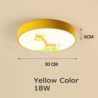 Kids Room Animals Ceiling Light | Kids Room Fancy Ceiling Lights