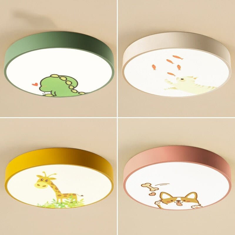 Kids Room Animals Ceiling Light | Kids Room Fancy Ceiling Lights