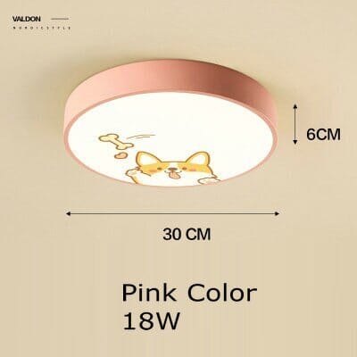 Kids Room Animals Ceiling Light | Kids Room Fancy Ceiling Lights