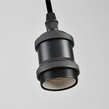 FELLA - Close view of the E27 bulb socket and black fitting