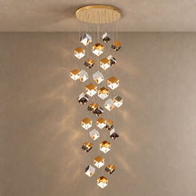 MONITA lighting on mushroom taupe with natural shadows