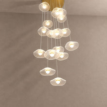 MYCEL lighting on mushroom taupe with natural shadows