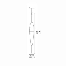 NERINA - A Spindle pendant dimension drawing
