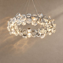 NOA lighting on a mushroom taupe background with natural shadows