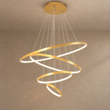 NOBLE RINGS lighting on mushroom taupe plaster with natural shadows