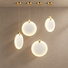 OBSIDIAN lighting on a mushroom taupe background with natural shadows
