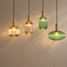 OMNAY lighting on a mushroom taupe background with natural shadows