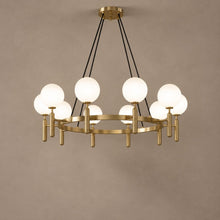 ORBELLA on mushroom taupe background
