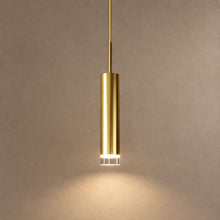POONAH lighting on mushroom taupe plaster with natural shadows