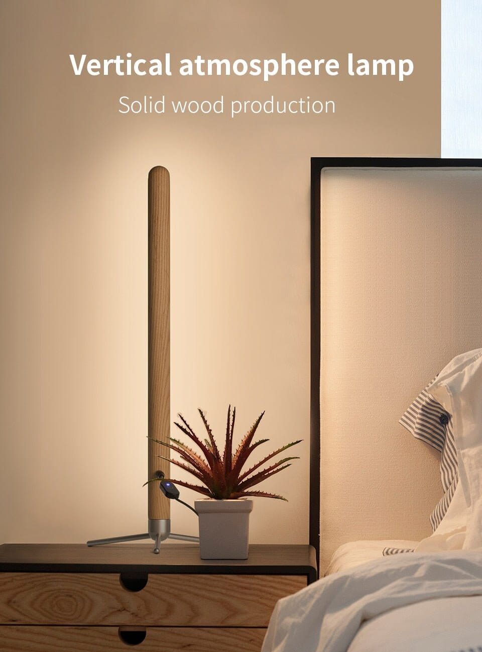 Modern Table Lamps | Vertical Table Lamp | ZENDUCE