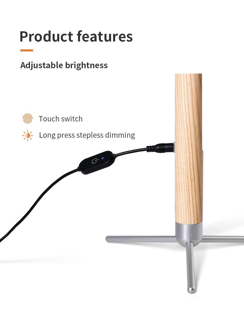 Modern Table Lamps | Vertical Table Lamp | ZENDUCE