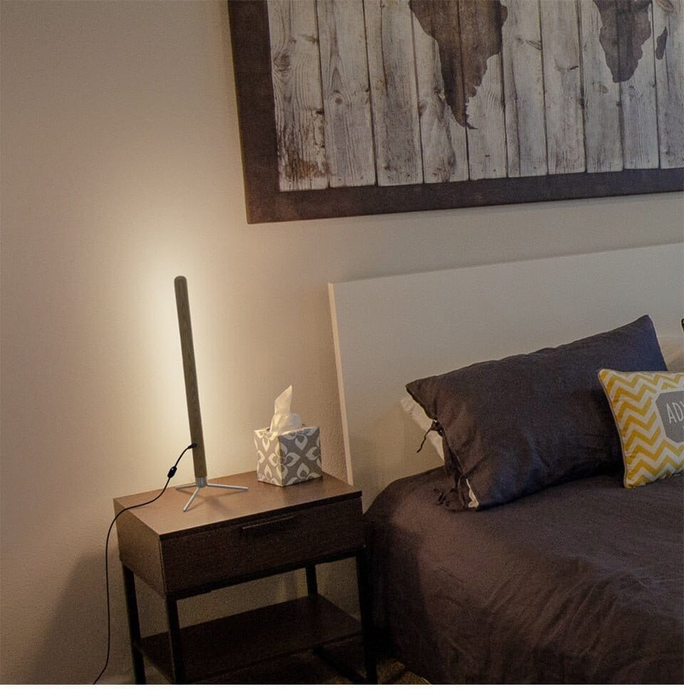 Modern Table Lamps | Vertical Table Lamp | ZENDUCE