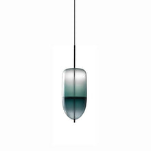 NERINA - D Capsule blue-green gradient glass pendant product view