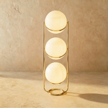 ORVENA 3 Tier in Brass