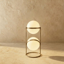 ORVENA 2 Tier in Vintage Brass